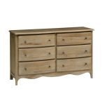 Teak 6 Drawer Chest Cabinet - Image 5