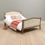 Teak Wood Buttoned 6 ft. Bed - Image 3