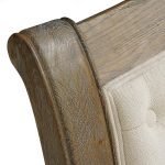 Teak Wood Buttoned 6 ft. Bed - Image 7