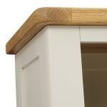 Grey Tall Slim Bookcase - Image 2