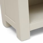 Grey Tall Slim Bookcase - Image 3