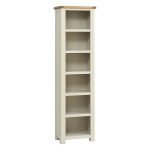 Grey Tall Slim Bookcase - Image 4
