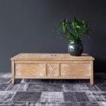 TEAK COFFEE TABLE