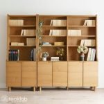 Teak Wood Book Shelf - Image 3