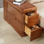 Teak Wood Sectional Sofa Set - Image 4