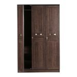 Super Storage Three Door Wardrobe - Image 2