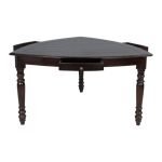 Teak Wood Six Seater Dining Table - Image 3
