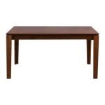 Teak wood 6 Seater Dining Table - Image 4