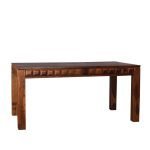 Teakwood Six Seater Dining Table - Image 3