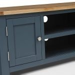 Large Teak Wood TV Unit - Image 3