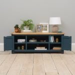 Large Teak Wood TV Unit - Image 5