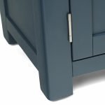 Large Teak Wood TV Unit - Image 6