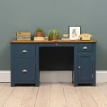 Double Pedestal Desk