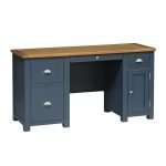 Double Pedestal Desk - Image 7