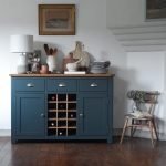 Sideboard with Teak Wine Rack