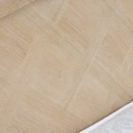 Teak Wood Sleigh Bed - Image 4