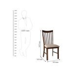 Teak wood Six Seater Dining Set - Image 4