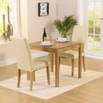 80cm Solid Teak Dining Table Set