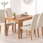 Solid Teak Dining Table Set