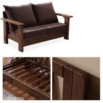 Teak Wood Sofa Set - Image 5