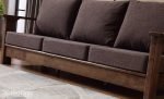 Teak Wood Sofa Set - Image 7
