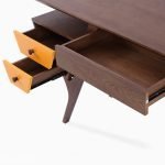 Compact Design Dressing Table with chair - Image 4
