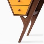 Compact Design Dressing Table with chair - Image 5