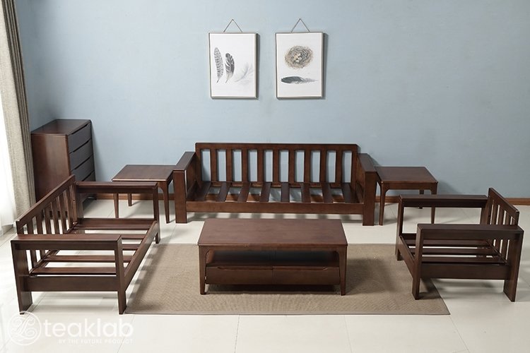 Simple Indian Style Sofa Set Online
