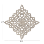 Teak Wood Wall Décor - Image 5