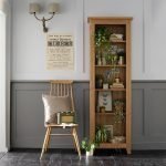 Tall Slim Bookcase