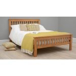 Teak Wood Bed - Image 4