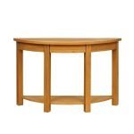 Large Curved Console Table - Image 2