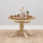 Teak Wood Round Table and 4 Chairs - Image 2