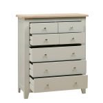 4 over 3 Large Chest of Drawers - Image 6