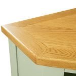 Teak Large Corner TV Unit - Image 2