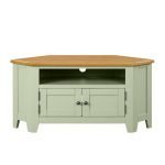 Teak Large Corner TV Unit - Image 6