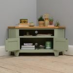 Teak Large Corner TV Unit - Image 7