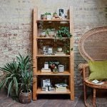 Ladder Style Bookcase