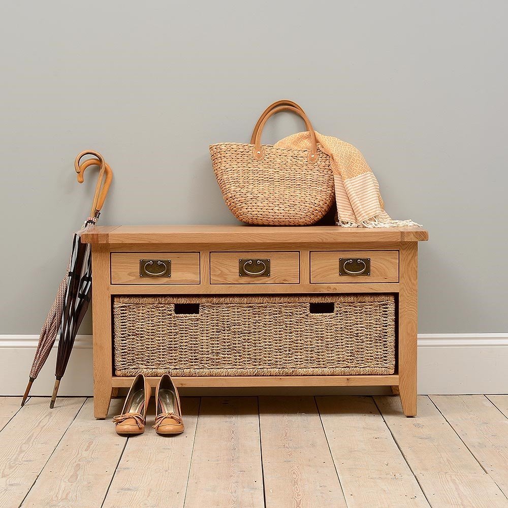 721.192_5u0rf0c3 Teak Shoe Organiser - Image 1