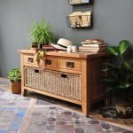 Teak Shoe Organiser - Image 3