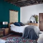 Teak King size Bed With Turned Feet