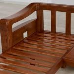 Teak Wood Sectional Sofa Set (2 Seats+ Lounger) - Image 6