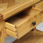 Teak Console Table - Image 7