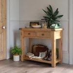 Teak Console Table - Image 8