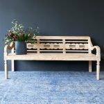JAVA BENCH CARVED 3 SEATER