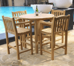 Classic Bar Table Set