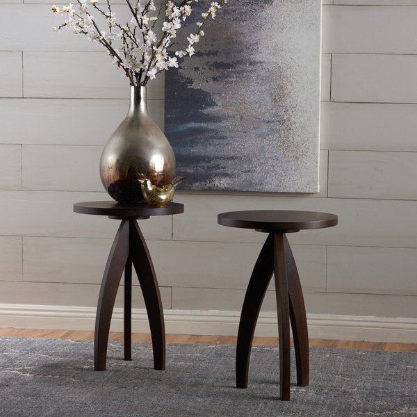 Bristol-Mango-Wood-End-Table-Set-of-2-by-Christopher-Knight-Home-79060c0d-e7dd-4b8b-a172-26de0c852f58_600 Wood End Table (Set of 2) - Image 1