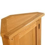 Teak Corner Cupboard - Image 5