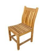 Teak Table Set 11PC - Image 4