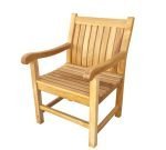 Teak Table Set 11PC - Image 3